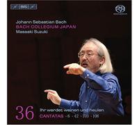 Yukari Nonoshita - Bach : Cantates sacrées vol. 36 BWV 42, 103, 108, 6