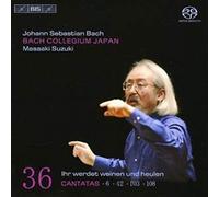 Yukari Nonoshita - Bach : Cantates sacrées vol.36 BWV 42, 103, 108, 6