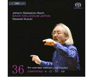 Yukari Nonoshita - Bach : Cantates sacrées vol.36 BWV 42, 103, 108, 6