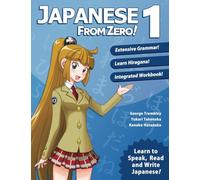 Yukari Takenaka - Japanese from Zero 1 - Paperback - F245z
