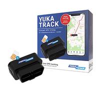YUKAtrack Carnet de Bord électronique, Conforme aux autorités fiscales, fiche OBD2 avec Licence de 12 Mois avec Carte SIM et fichier de données, localisation GPS en Direct dans Toute l'europe, sans