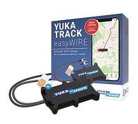 YUKAtrack easyWire AIO GPS Car Tracker INCL. SIM + Date Flat