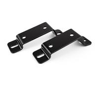 Yukauto 6372LSB Lot de 2 supports de cadre de barre stabilisatrice avant pour GMC 1000 Series C15/C1500 Pickup Suburban 1963-1987, Chevrolet C10 Panel Pickup Suburban 1963-1987 Remplace 6372SSB (2