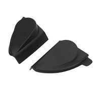 YUKERMARB 2 Pièces Couvercle de Haut-Parleur de Tweeter ABS Noir Protecteur de Haut-Parleur de Voiture Garniture de de Tweeter de Remplacement pour Cruze 2009 2011 Cache-poussière Cache-Rayures