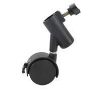 YUKERMARB 3 roulettes de Support 16 MM, avec Frein, roulettes Silencieuses Pivotantes à 360 Degrés, Respectueuses du Sol PP, Installation Facile, pour la Photographie en Direct