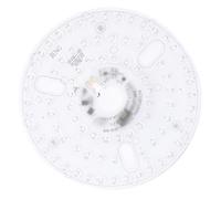 YUKERMARB 8.66in Plaque LED de Remplacement pour Ventilateur de Plafond, Panneau de Remplacement pour Luminaire de Ventilateur de Plafond 36W Kit de Rénovation Dimmable avec Monta (230V)