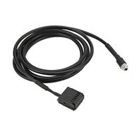 YUKERMARB Adaptateur Bluetooth AUX in, ABS 12 Broches Bluetooth 5.0 Câble de Musique de Voiture 3,5 Mm de Remplacement Audio pour à Partir de 2002 C Plug and Play