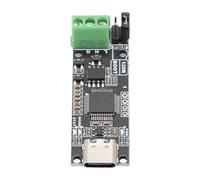 YUKERMARB Adaptateur D'analyseur USB vers CAN, CANable 2.0 CAN FD 2.0A .0B 1Mbps 5Mbps avec STM32G431C8 ARM Cortex M4 pour CandleLight Firmware
