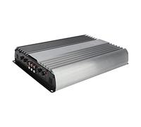 YUKERMARB Amplificateur Audio de Voiture, Ampli Monobloc en Métal à Haute efficacité, Protection Multiple, Universel pour Les Systèmes Audio de Voiture