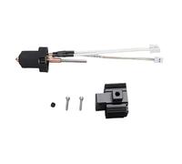 YUKERMARB Buse D' 3D, Buse 0.4mm, Kit 60W | Céramique, 300°C en 75 Secondes, Remplacement Rapide, Gorge Tout Métal, Filament 1,75 Mm, ABS PETG TPU