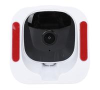 YUKERMARB Caméra de Fenêtre 2K, 4MP, sécurité Domestique avec Support | WiFi 2,4 GHz, Grand Angle 140°, Détection de Mouvement AI, Lentille Antireflet, Fonctionne sur les Surfaces en Verre