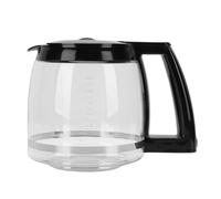 YUKERMARB Carafe en Verre pour Cafetière 14 Tasses, Pichet de