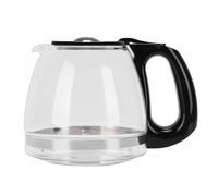 YUKERMARB Carafe en Verre pour Cafetière 14 Tasses, Pichet de