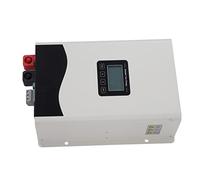 YUKERMARB Chargeur d'Onduleur Solaire Hors Réseau, Onduleur à Onde Sinusoïdale Pure en Alliage d'aluminium 48 V à 220 V 3 KW, Configuration LCD, Transfert Inférieur à 10 Ms, efficacité de 94% pour