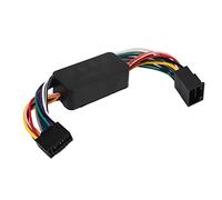 YUKERMARB Convertisseur 24 V à 12 V, Régulateur de Tension ABS avec Rectification Synchrone, Boîtier étanche, Sortie Stable, Protection Multiple pour Camion Hôte Voiture Audio LED
