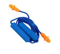 YUKERMARB Écouteurs Bluetooth pour Travail Industriel, Casque Anti-Bruit avec Bouchons d'oreille pour Sécurité au Travail, IPX5 Étanche, Autonomie de 20H, pour Industriel, (Blue)