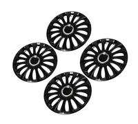 YUKERMARB Enjoliveur de Roue 14 Pouces, Matériau ABS, Design Sportif, Ajustement Universel pour la Plupart des Voitures, y Compris Les Modèles et