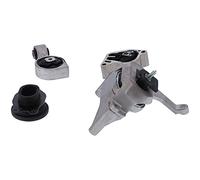 YUKERMARB Ensemble de Supports de Moteur, Support de Transmission en Caoutchouc Métallique 4 Pièces OE Fit 11360 JA000 11350 JA00A pour Altima 2,5 L 2007 2012 Réduction des Vibrations Automatique CVT