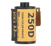 YUKERMARB Film Photo Couleur 35 Mm, Large Plage D'exposition ECN 2, pour Appareil Photo 135. (12 expositions)