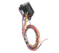 YUKERMARB Kit de Faisceau de Câbles de Fusible 12 V, Câblage de Fusible ABS 8 Circuits avec Relais intégré et Couvercle d'indicateur de, Plug and Play pour Projet de Camion Muscle Car Hot Rod