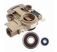 YUKERMARB Kit de Reconstruction d'alternateur Kit de Réparation d'alternateur en Cuivre ABS avec Brosse de Régulateur et 2 Roulements OE 31150 RNA A01 pour L4 1.8L R18A1 2006 2011