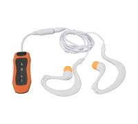 YUKERMARB Lecteur MP3 étanche, Casque de Natation sous-Marine IPX8, Conception Ergonomique, 8 Go USB Rechargeable, Format MP3 WMA, pour la Natation, la Course à Pied, Le Cyclisme (8GB)