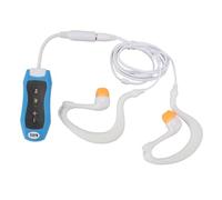 YUKERMARB Lecteur MP3 étanche, Casque de Natation sous-Marine IPX8, Conception Ergonomique, 8 Go USB Rechargeable, Format MP3 WMA, pour la Natation, la Course à Pied, Le Cyclisme (8GB)