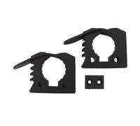 YUKERMARB Lot de 2 Supports de Serrage à Dégagement Rapide, Poignée de Serrage en Caoutchouc pour Outils de 2,5 à 3,8 Cm de Diamètre pour Véhicule Tout-terrain UTV ATV RV Van Truc