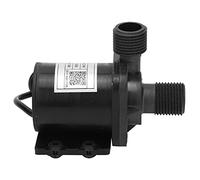 YUKERMARB Mini Pompe de Circulation DC Pompe à Eau sans Balais DC24 V 1320 L par H IP68 Tête de 49,2 Pieds Arbre en Acier Inoxydable pour Outils Hydrauliques Transfert d'Eau Chaude et Utilisation de