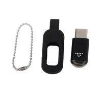 YUKERMARB Mini Smartphone IR Remote Controller Type C, Universal Smart IR Controller with Key Chain and Silicone Case for TV Air Conditioner DVD