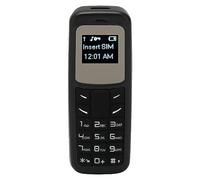YUKERMARB Mini Téléphone Cellulaire, Nano SIM, 2G Quad Band, Bluetooth | Corps en ABS, Casque Bluetooth, Crochet D'oreille, Batterie 350mAh, Réseaux GSM 2G, Secours de Voyage, Veille Mono SIM