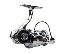 YUKERMARB Moulinet de Pêche Spinning, Conception Légère avec Système de Traînée Supérieur et Bobine Conçue avec Précision pour la Pêche en Eau Douce et en Eau Salée