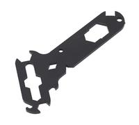 YUKERMARB Outils de Gréage Séparés 14 en 1, Outil Multifonction DTY en Acier, Dénudeur de Fil D'écrou à Oreilles, Ouvre-Bouteille, Outil de Scène pour Caravanes, Camping-Cars, Navires,