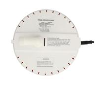 YUKERMARB Pompe Submersible pour Yacht, Pompe de Couverture de Piscine Horizontale Multifonction, 115230VAC, Débit de 16 GPM pour Bateaux et Utilisation en Extérieur