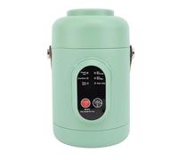 YUKERMARB RéChaud à Riz Portable, 800ml Mini RéChaud Électrique de Voyage Compact pour Ramen avec Minuterie 12H Fonction Maintenir au Chaud pour Riz Shabu Shabu Soupe Maison Burea (Prise UE 220V)