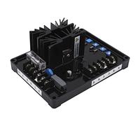YUKERMARB Régulateur de Tension Automatique de Générateur Module AVR sans Balais ABS Sortie 180 à 240 VAC 6 A avec Protection Basse Fréquence pour Générateurs sans Balais 220 440 VAC