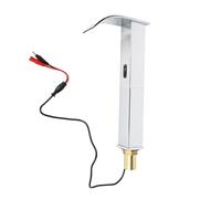 YUKERMARB Robinet de Lavabo Infrarouge sans Contact G1/2, Robinet de Cuisine Automatique Marche Arrêt Mains Libres avec Corps en Cuivre pour Mousse économie D'eau