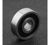 YUKERMARB Roulements à Billes à Gorge Profonde 625RS, Roulements Miniatures en Acier, Scellés en Caoutchouc pour Moteurs de Loisirs et Petits Projets avec un Diamètre Intérieur de 5 Mm