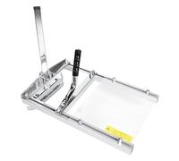 YUKERMARB Scie à Chaîne Barre de Guidage de Tronçonneuse en Alliage d'aluminium et de Lithium Système de Guidage de Rail Portable de 20 Pouces pour Les Planches de Bûches Droites et la Coupe de