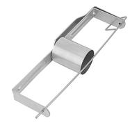 YUKERMARB Support de Ruban pour Cloisons Sèches, Bobine de Support de Ruban pour Cloisons Sèches en Fer Robuste pour Mur d'angle Domestique, Ouverture Rapide