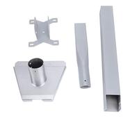 YUKERMARB Support de Toit pour Kit de Montage en Acier Inoxydable à Angle Réglable Gen 3 pour Camping-cars et Toits
