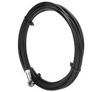 YUKERMARB Tuyau D'huile de Frein de Vélo, Câble de Frein de Vélo, 2m 6.6ft Noir, à Couper à la Longueur, avec Olives, Connecteur et Insert pour GUIDE R RS