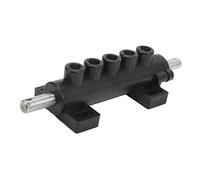 YUKERMARB Valve de Commande d'air à Pédale, Valve de Changeur de Pneu en Alliage d'aluminium pour Voiture, Facile à Installer, Haute efficacité, Performance Durable, Idéale pour l'entretien des