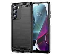 YukeTop Housse étui pour Motorola Moto G200 5G Coque, TPU Souple, Anti-Chute, Antichoc, Étui Cover pour Motorola Moto G200 5G.(Noir)