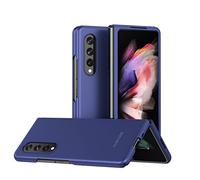 YukeTop Housse étui pour Samsung Galaxy Z Fold 4 Coque, Housse de Protection Pliante, Protection Tout Compris, PC Dur, Anti-Chute, Antichoc, Étui Cover pour Samsung Galaxy Z Fold 4.(Bleu)