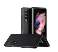 YukeTop Housse étui pour Samsung Galaxy Z Fold 4 Coque, Housse de Protection Pliante, Protection Tout Compris, PC Dur, Anti-Chute, Antichoc, Étui Cover pour Samsung Galaxy Z Fold 4.(Noir)