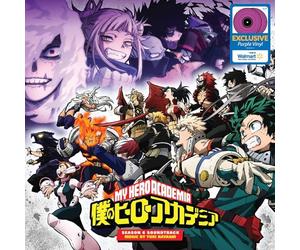 Yuki Hayashi - My Hero Academia: Season 6 (Original Series Soundtrack) (Walmart Exclusive)