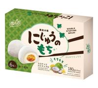YUKI & LOVE Mochi saveur ananas et noix de coco - 180 g