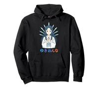 Yuki-Onna La Femme de Neige Sweat à Capuche