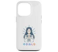 Yuki-Onna La Femme des neiges Coque pour iPhone 13 Pro